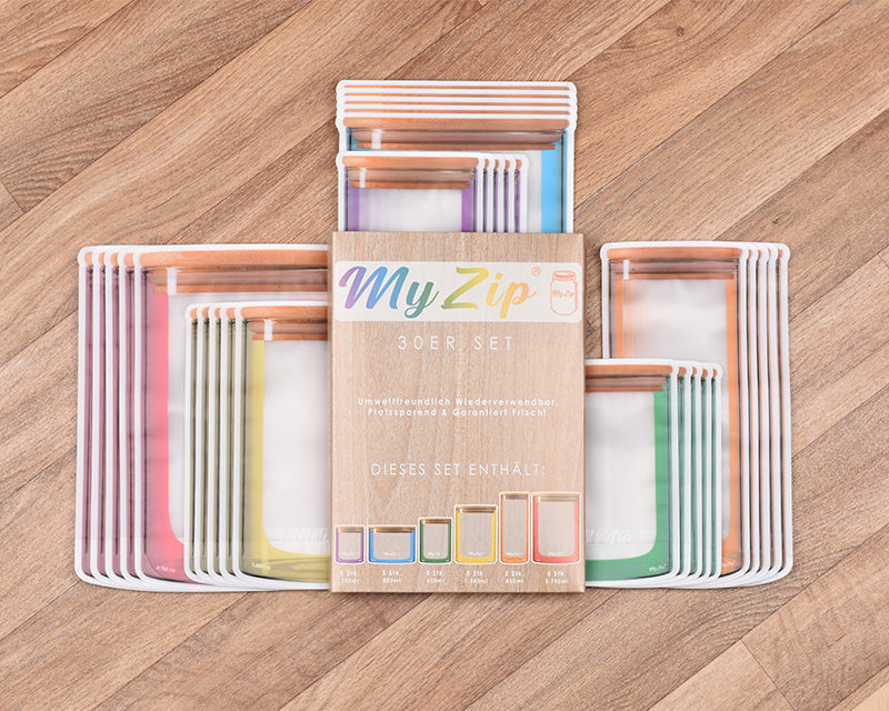 MyZip Tassen | Gelimiteerde kleurrijke editie
