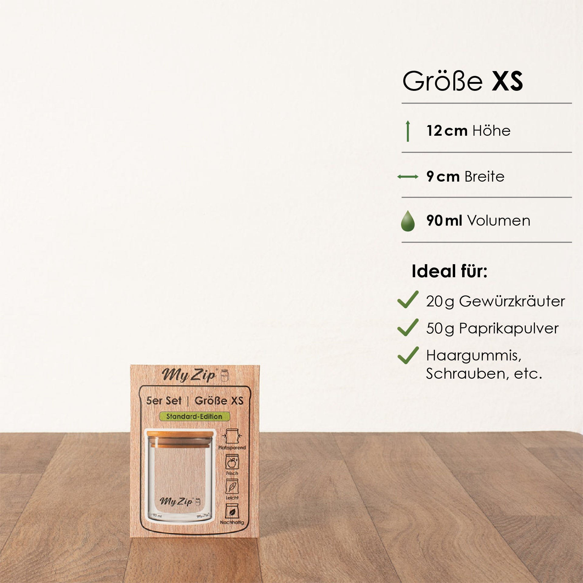 MyZip-Beutel | Standard-Edition | Einzel-Sets