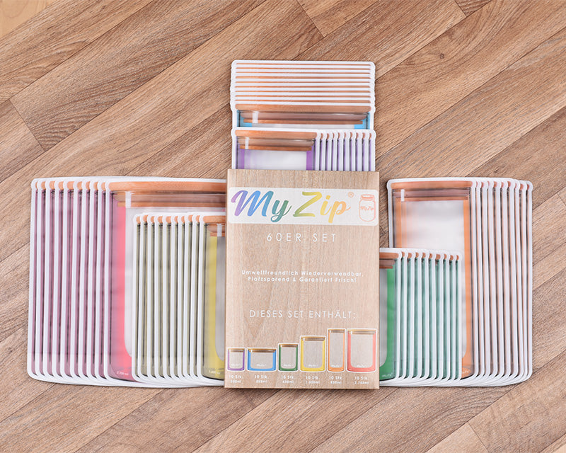 MyZip Tassen | Gelimiteerde kleurrijke editie