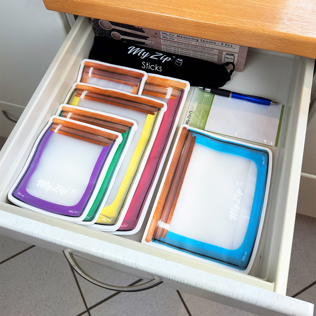 MyZip Tassen | Gelimiteerde kleurrijke editie