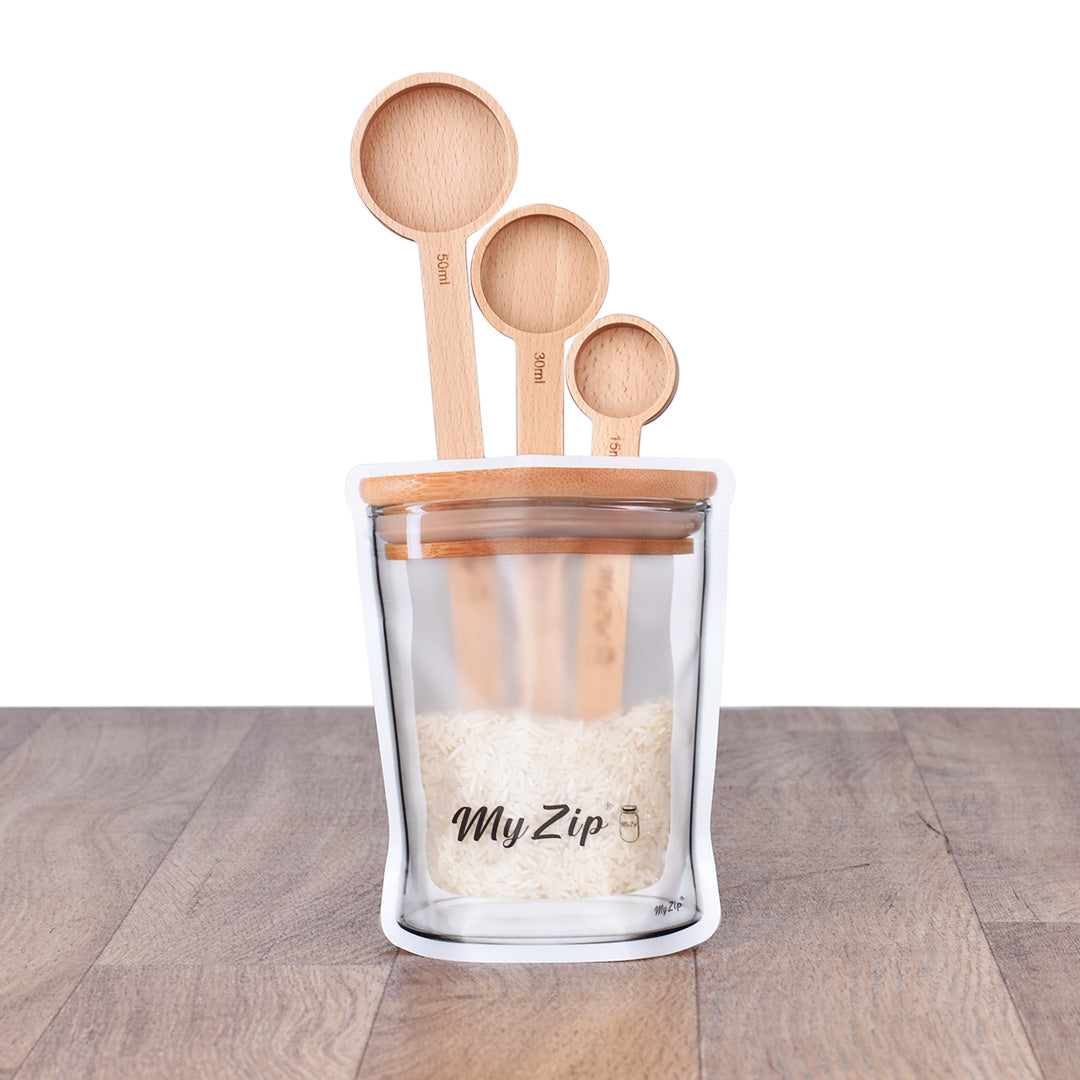 MyZip - Maatlepels (set van 3)