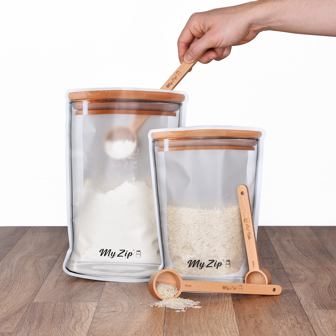 MyZip - Maatlepels (set van 3)