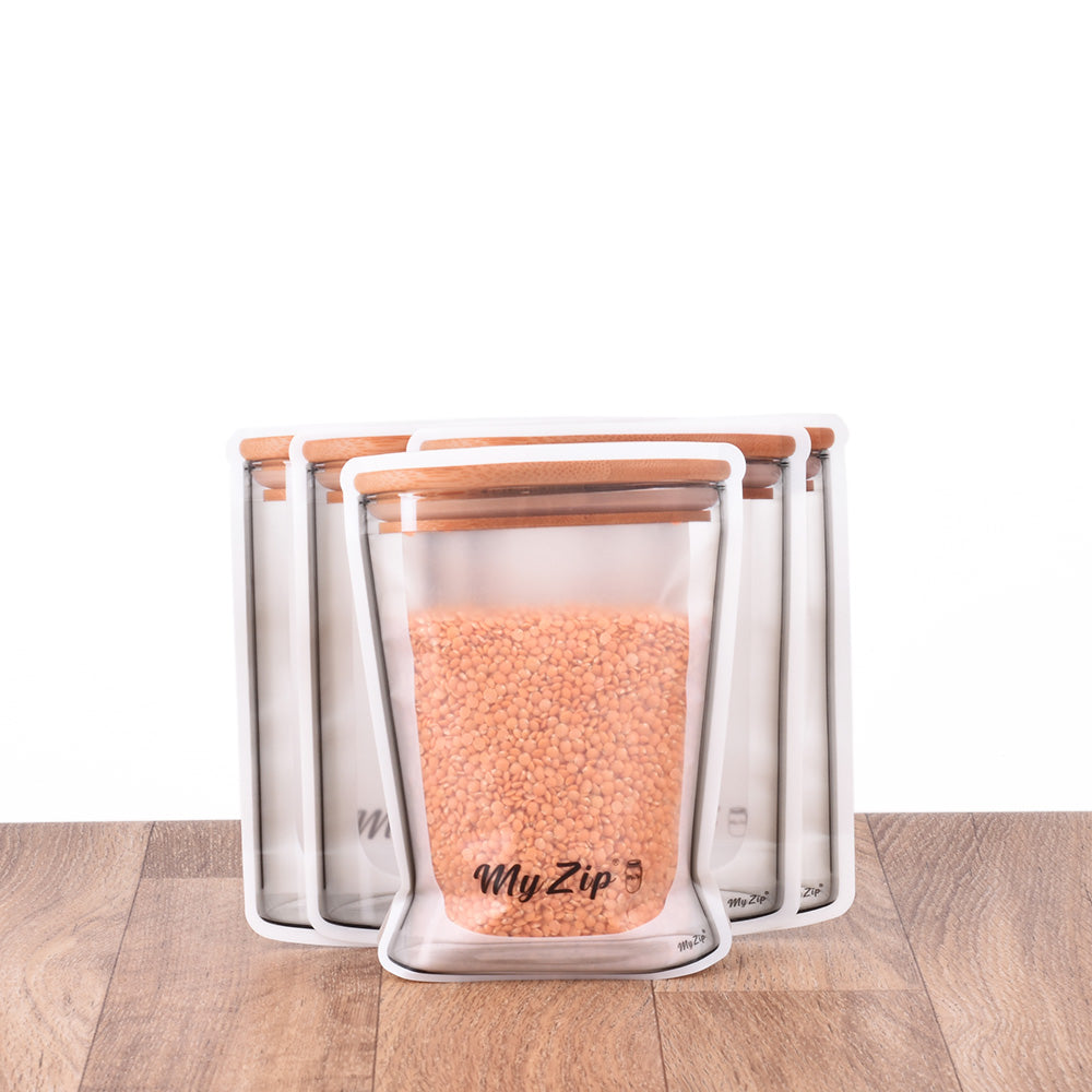 MyZip-zakjes (2e generatie) individuele sets