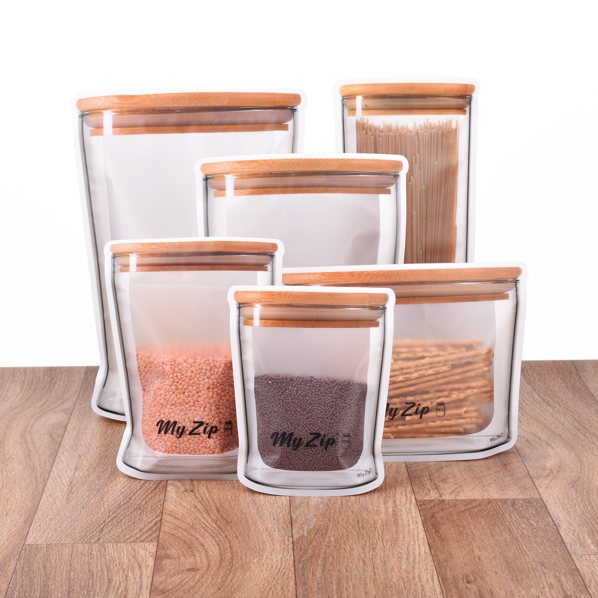 MyZip-zakjes (2e generatie) individuele sets