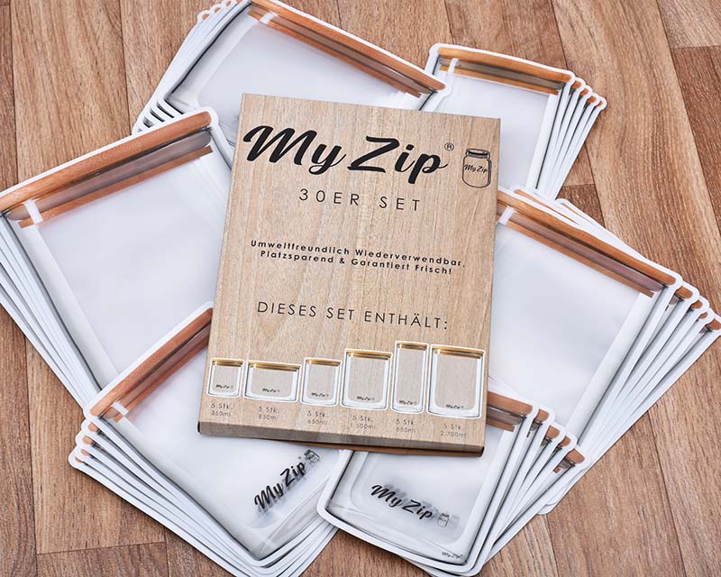 MyZip-Beutel | Standard-Edition
