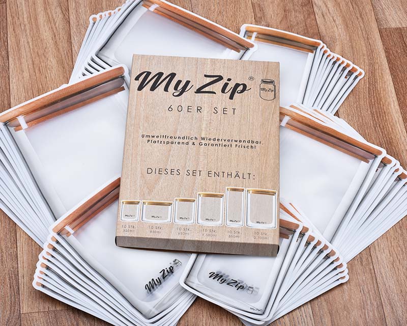 MyZip-Beutel | Standard-Edition
